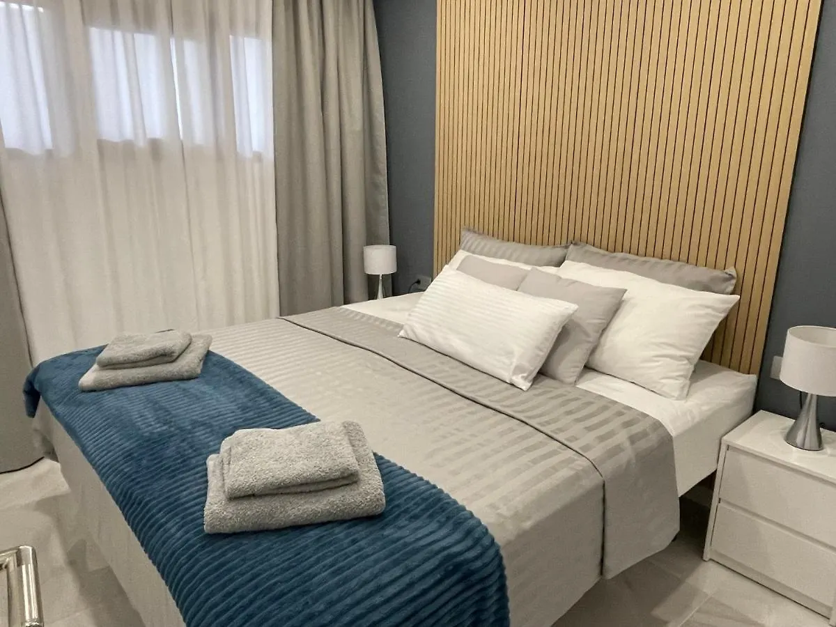 公寓 洛斯克里斯蒂亚诺斯Luxury Diamond - Ocean View, Big Terraces, Air Con, Wifi公寓 西班牙