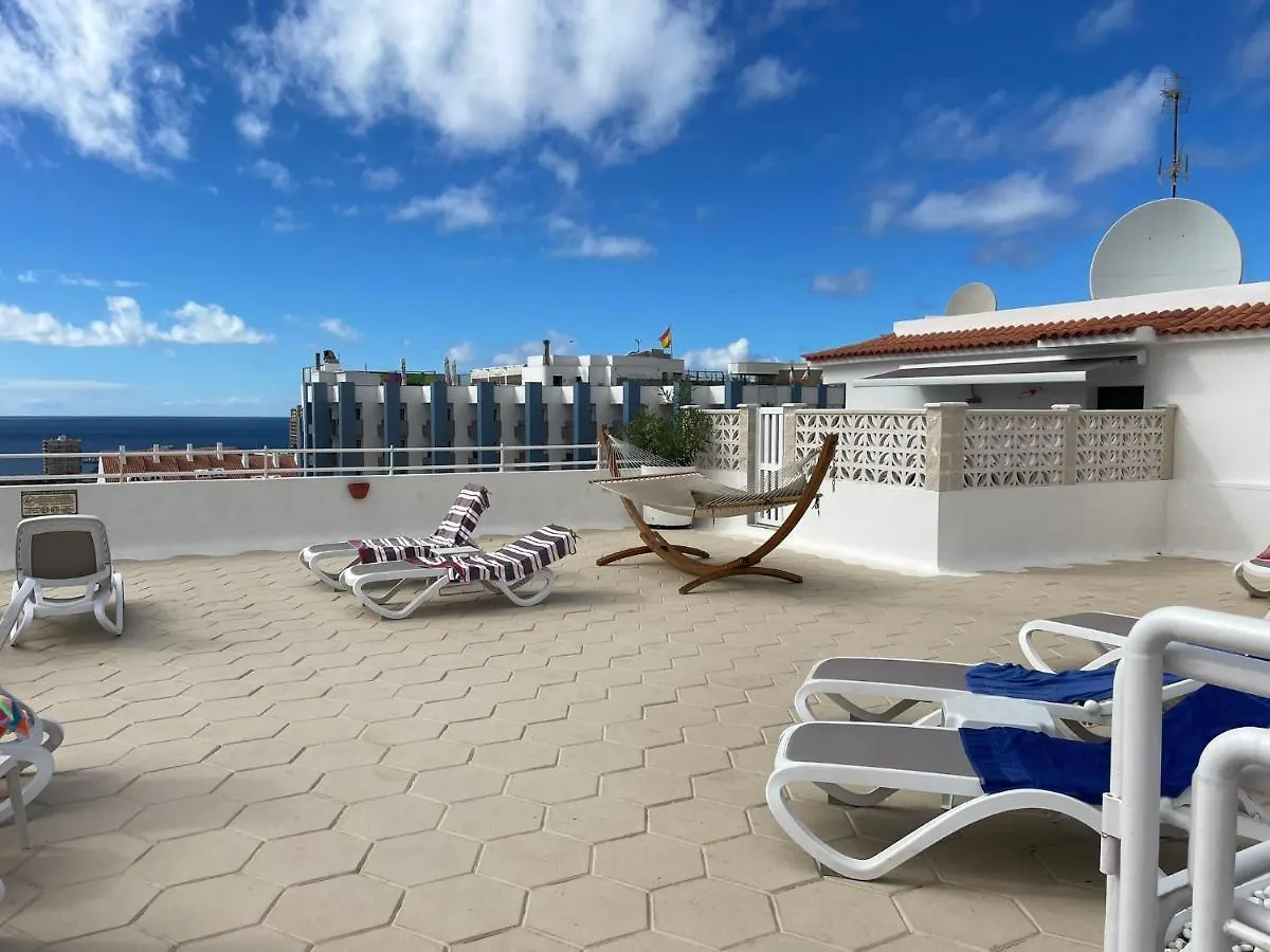 公寓 洛斯克里斯蒂亚诺斯Luxury Diamond - Ocean View, Big Terraces, Air Con, Wifi公寓