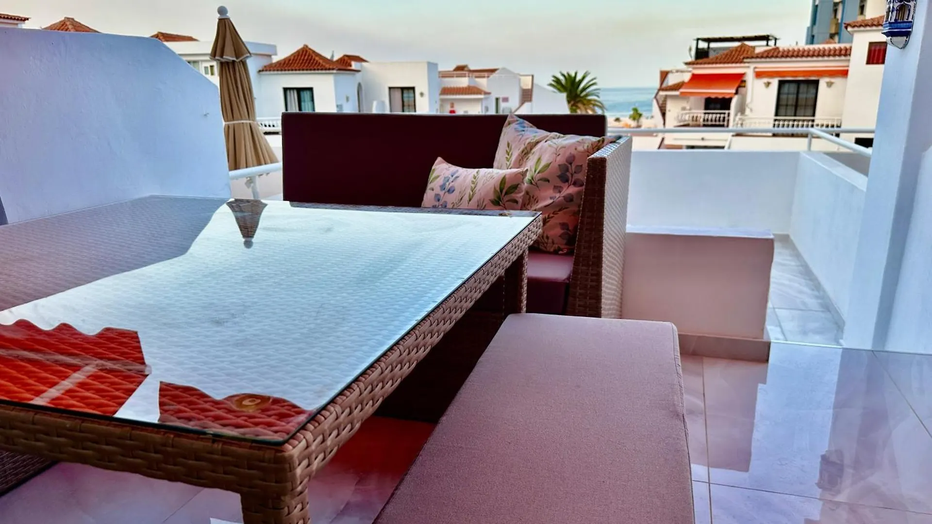 Luxury Diamond - Ocean View, Big Terraces, Air Con, Wifi Apartment Los Cristianos  0*, Los Cristianos (Tenerife)