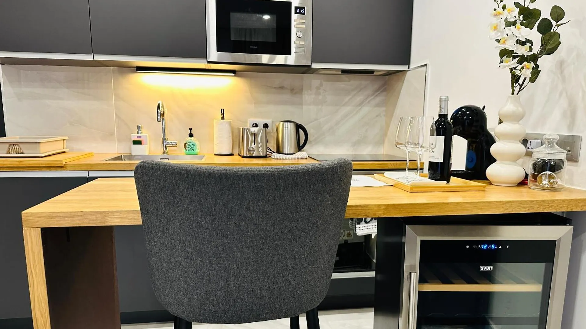 公寓 洛斯克里斯蒂亚诺斯Luxury Diamond - Ocean View, Big Terraces, Air Con, Wifi公寓 西班牙