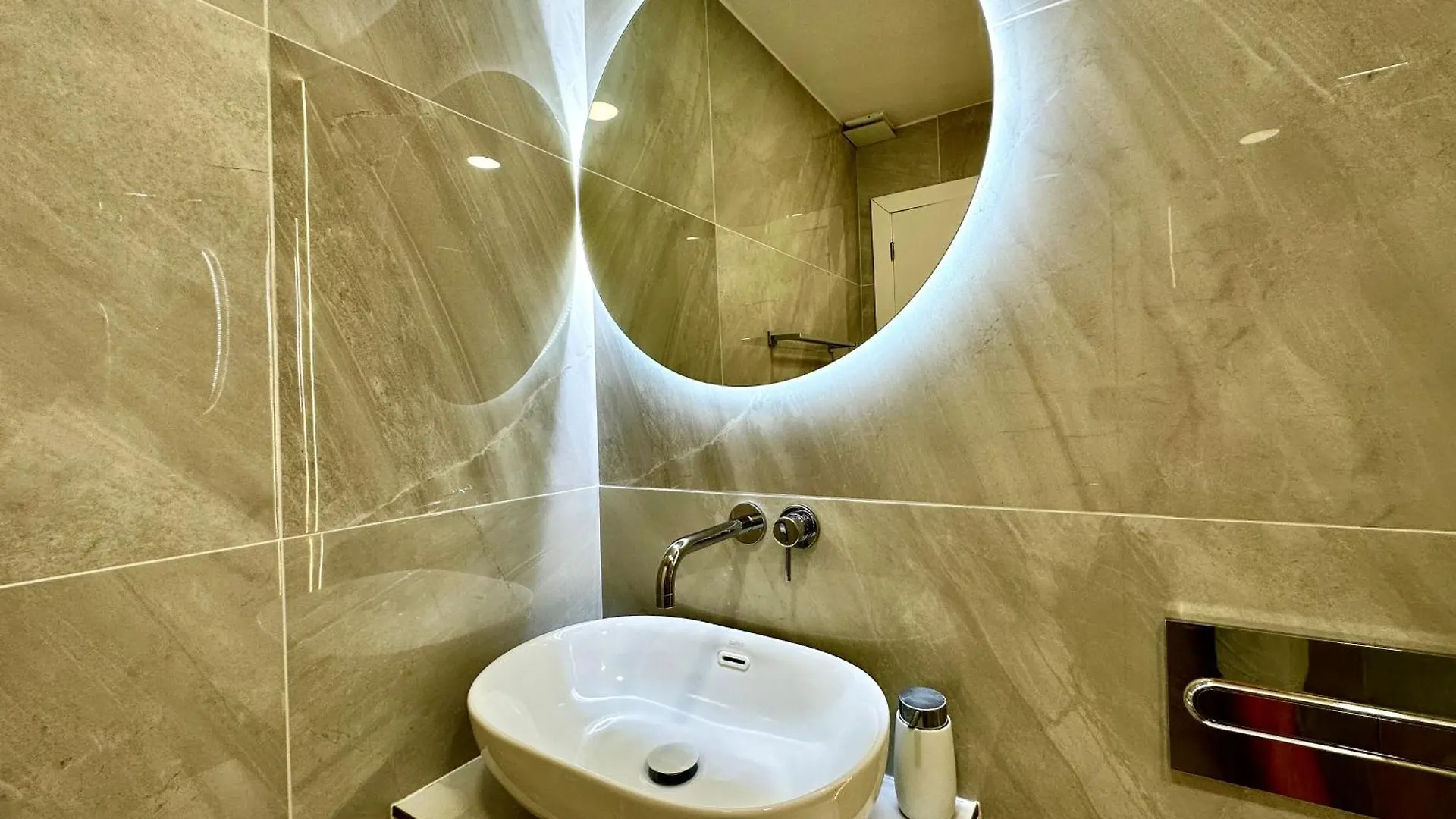 洛斯克里斯蒂亚诺斯Luxury Diamond - Ocean View, Big Terraces, Air Con, Wifi公寓 洛斯克里斯蒂亚诺斯