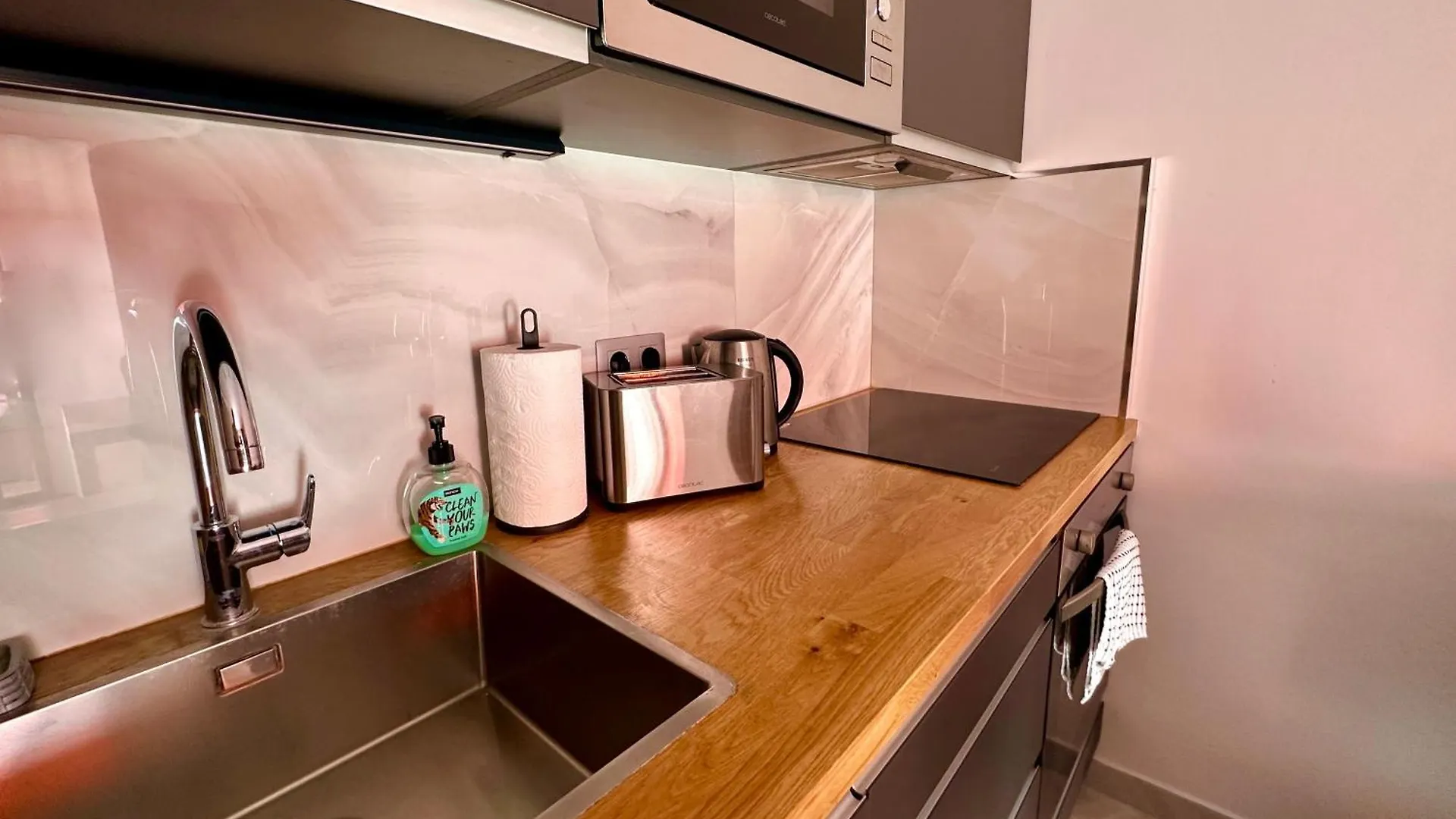 洛斯克里斯蒂亚诺斯Luxury Diamond - Ocean View, Big Terraces, Air Con, Wifi公寓 公寓