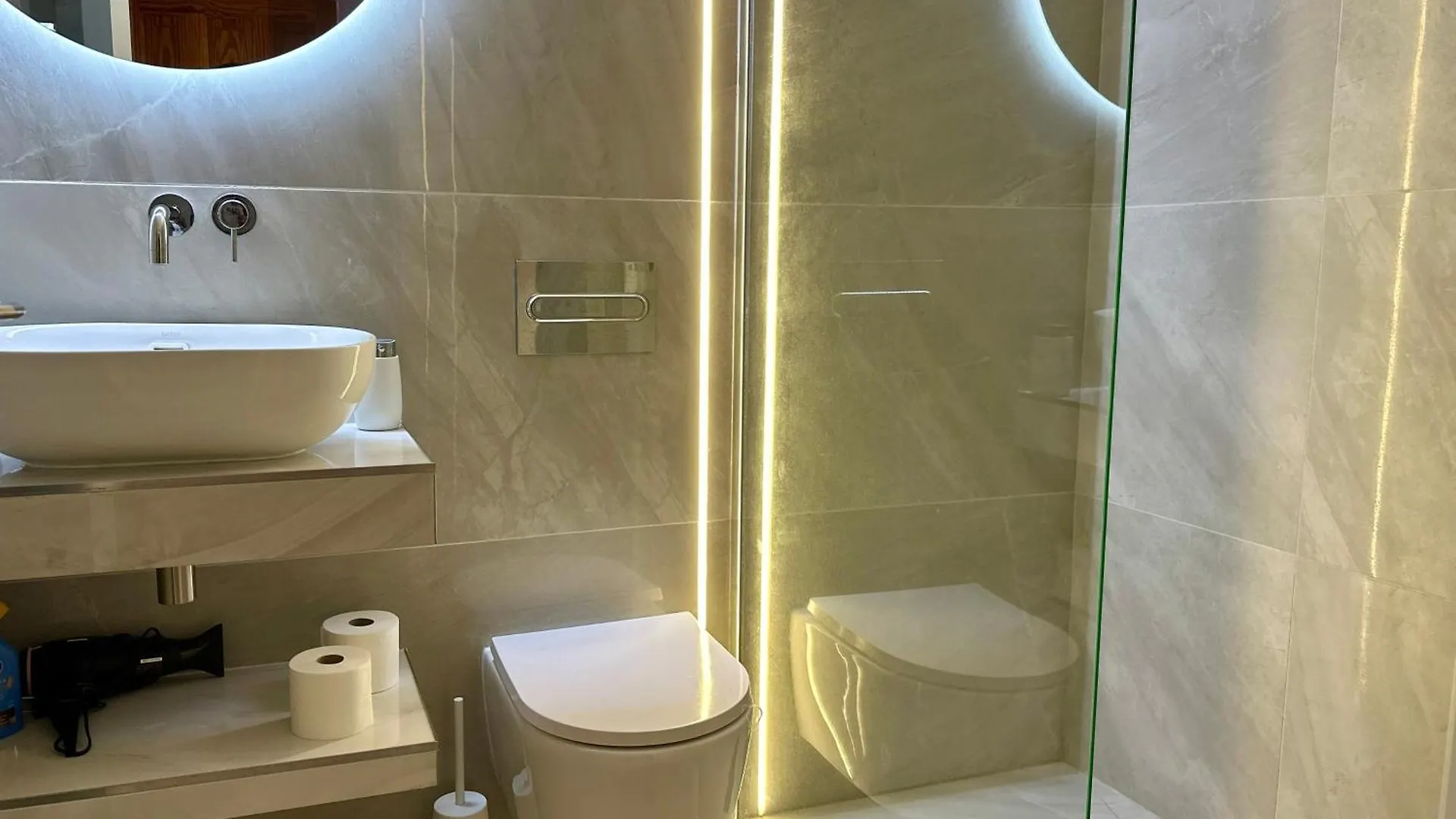 洛斯克里斯蒂亚诺斯Luxury Diamond - Ocean View, Big Terraces, Air Con, Wifi公寓 公寓 洛斯克里斯蒂亚诺斯