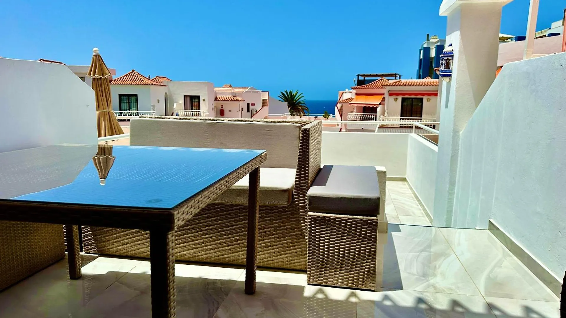 洛斯克里斯蒂亚诺斯Luxury Diamond - Ocean View, Big Terraces, Air Con, Wifi公寓 西班牙
